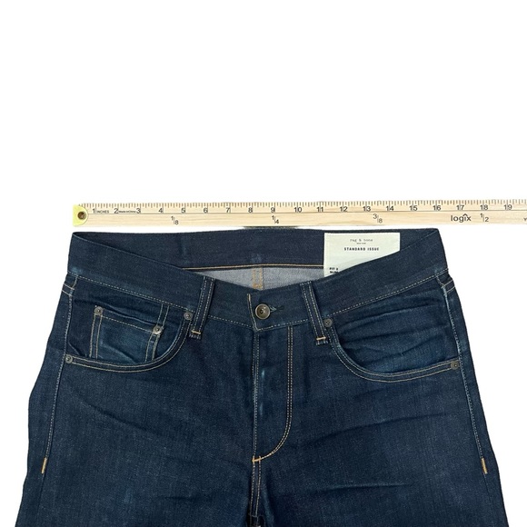 Rag & Bone Fit 2 Slim Jeans Raw 30 NWOT - Picture 12 of 13